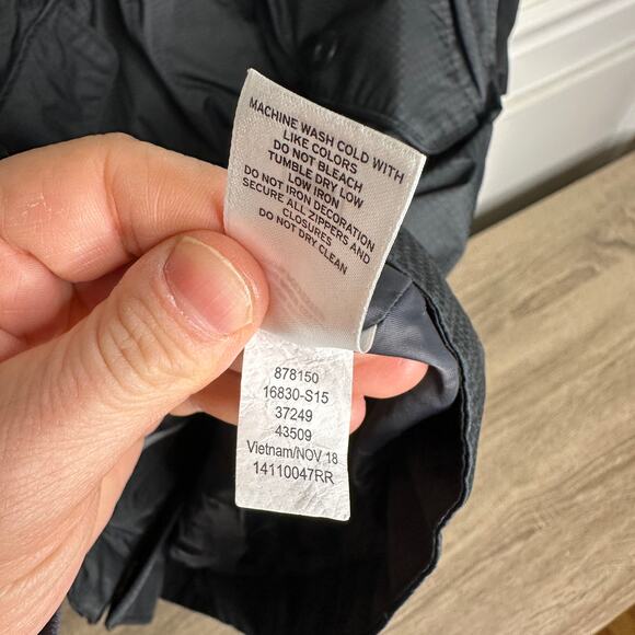 REI Co-Op Huntington Trench Rain Jacket *no belt Womens X-Small - Picture 5 of 9